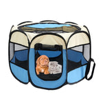 Folding Dogs Tents Cage - happy pawpets