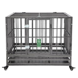 36” Heavy Duty Dog Cage - happy pawpets