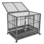 36” Heavy Duty Dog Cage - happy pawpets