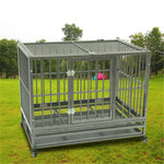 36” Heavy Duty Dog Cage - happy pawpets