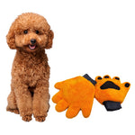 Pet Brush Glove - happy pawpets