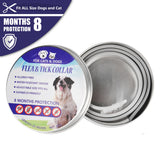 Pets Fleas & Tick Collar - happy pawpets