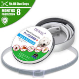 Pets Fleas & Tick Collar - happy pawpets