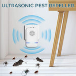 Ultrasonic Pest Repeller - happy pawpets