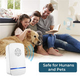 Ultrasonic Pest Repeller - happy pawpets