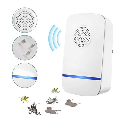 Ultrasonic Pest Repeller - happy pawpets