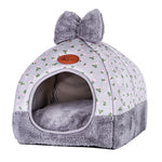 Pets Bedding Kennel - happy pawpets