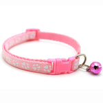 Pet Collar With Bell Adjustable - happy pawpets