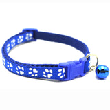 Pet Collar With Bell Adjustable - happy pawpets