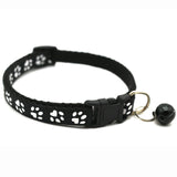 Pet Collar With Bell Adjustable - happy pawpets