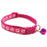 Pet Collar With Bell Adjustable - happy pawpets