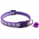 Pet Collar With Bell Adjustable - happy pawpets