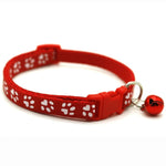 Pet Collar With Bell Adjustable - happy pawpets