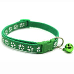 Pet Collar With Bell Adjustable - happy pawpets