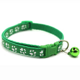 Pet Collar With Bell Adjustable - happy pawpets