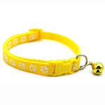 Pet Collar With Bell Adjustable - happy pawpets