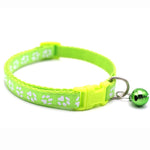 Pet Collar With Bell Adjustable - happy pawpets