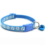 Pet Collar With Bell Adjustable - happy pawpets