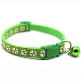 Pet Collar With Bell Adjustable - happy pawpets