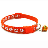 Pet Collar With Bell Adjustable - happy pawpets