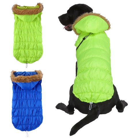 Winter Jacket For Small To Medium Size Dogs - happy pawpets