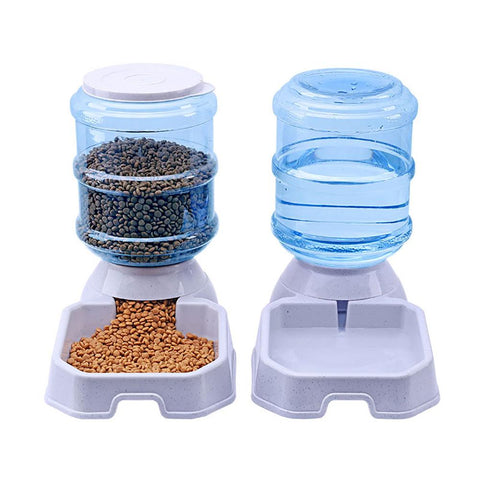 1Pc Automatic Pet Feeder - happy pawpets