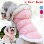 Pets  Cotton Windproof Coat - happy pawpets