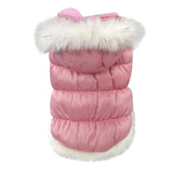 Pets  Cotton Windproof Coat - happy pawpets