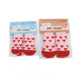 4pcs/set Indoor Pets Socks - happy pawpets