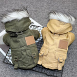 Pets Winter Coat - happy pawpets