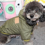 Pets Winter Coat - happy pawpets