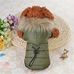 Soft Fur Hood Jackets for  Small Dogs - happy pawpets