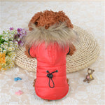 Soft Fur Hood Jackets for  Small Dogs - happy pawpets