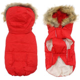 Pets  Fluffy Winter Coat - happy pawpets