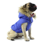 Pets  Fluffy Winter Coat - happy pawpets