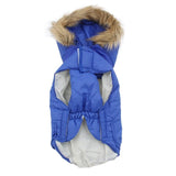 Pets  Fluffy Winter Coat - happy pawpets