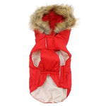 Pets  Fluffy Winter Coat - happy pawpets