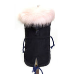 Luxury Fur Dog Coat - happy pawpets