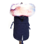 Luxury Fur Dog Coat - happy pawpets