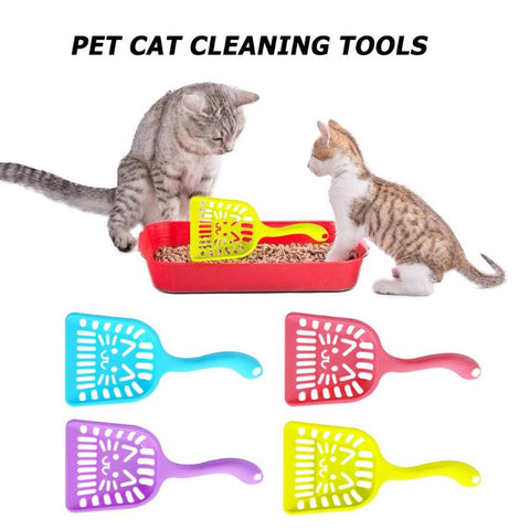 1PC Cat Litter Shovel - happy pawpets