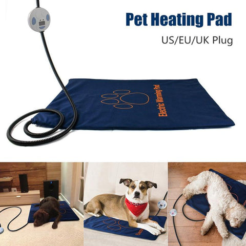 Pet Electric Heating Pad - happy pawpets