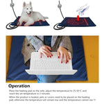 Pet Electric Heating Pad - happy pawpets