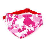 Bandana Plaid Adjustable Scarf - happy pawpets