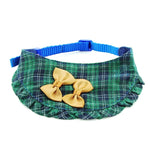 Bandana Plaid Adjustable Scarf - happy pawpets