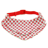 Bandana Plaid Adjustable Scarf - happy pawpets