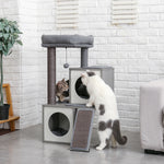 Cat Tree Cat Tower - happy pawpets