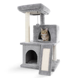 Cat Tree Cat Tower - happy pawpets