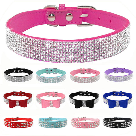 Bling Rhinestone collar