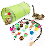 21Pcs/Set Tunnel - happy pawpets