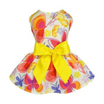 Hawaii Floral  Dress - happy pawpets